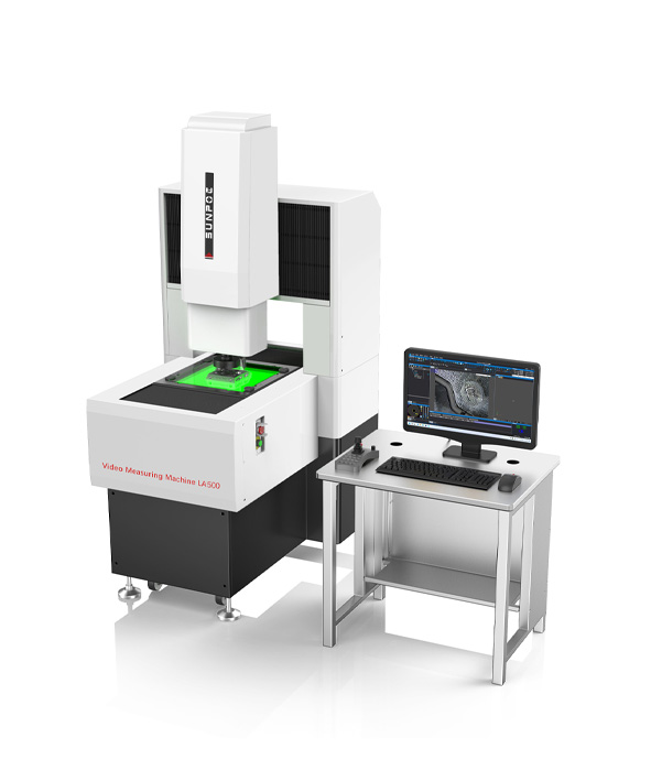 LA500 High-Precision Automatic Vision Measuring Machine